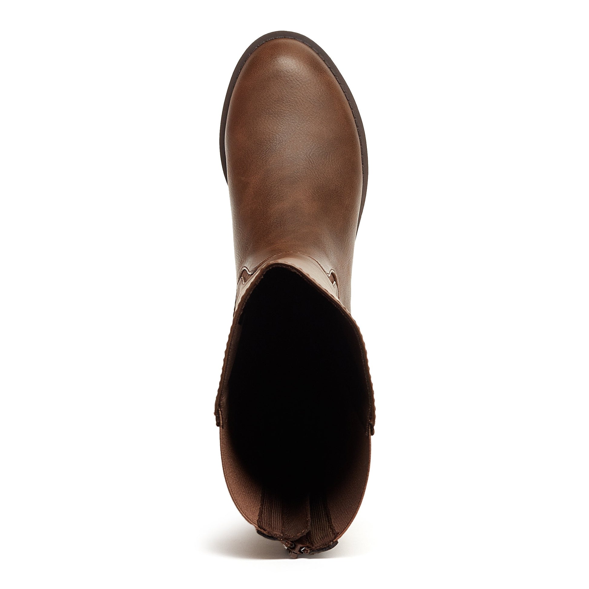 Palomino Brown Knee High Tall Boot