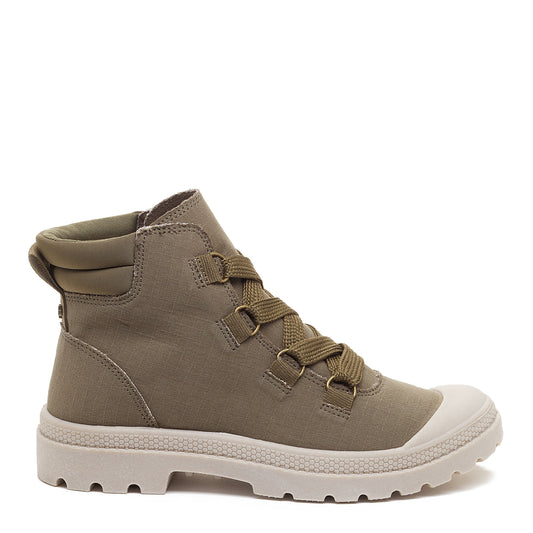 Piper Olive Chunky Ankle Boot