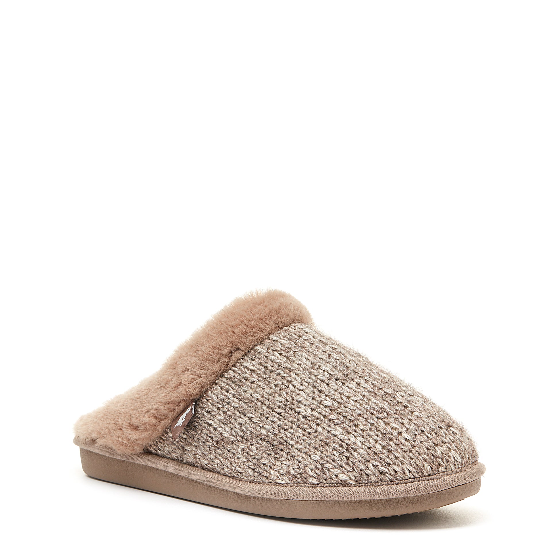 Rosie Taupe Glenview Slipers
