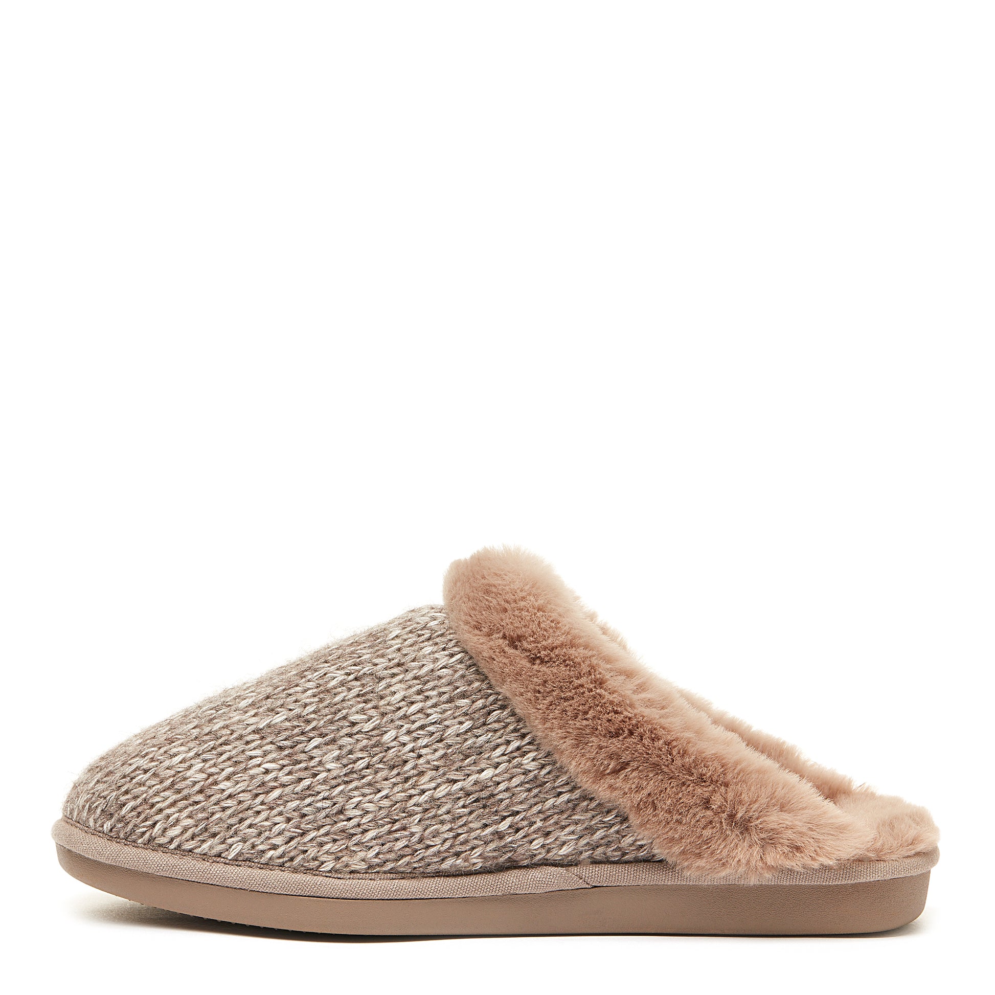 Rosie Taupe Glenview Slipers