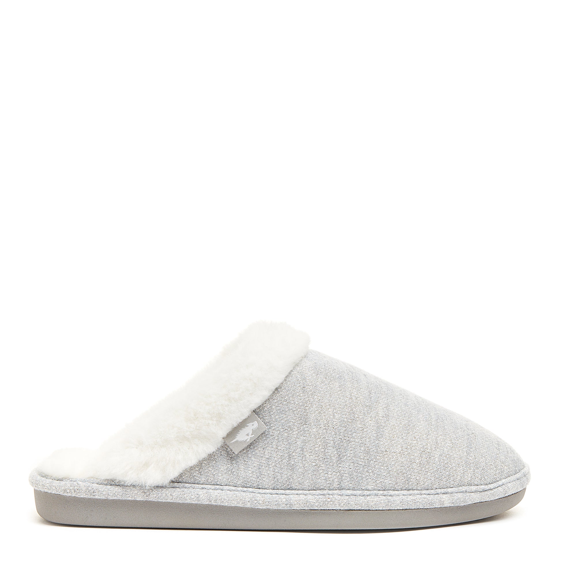 Rosie Grey Skirball Slippers
