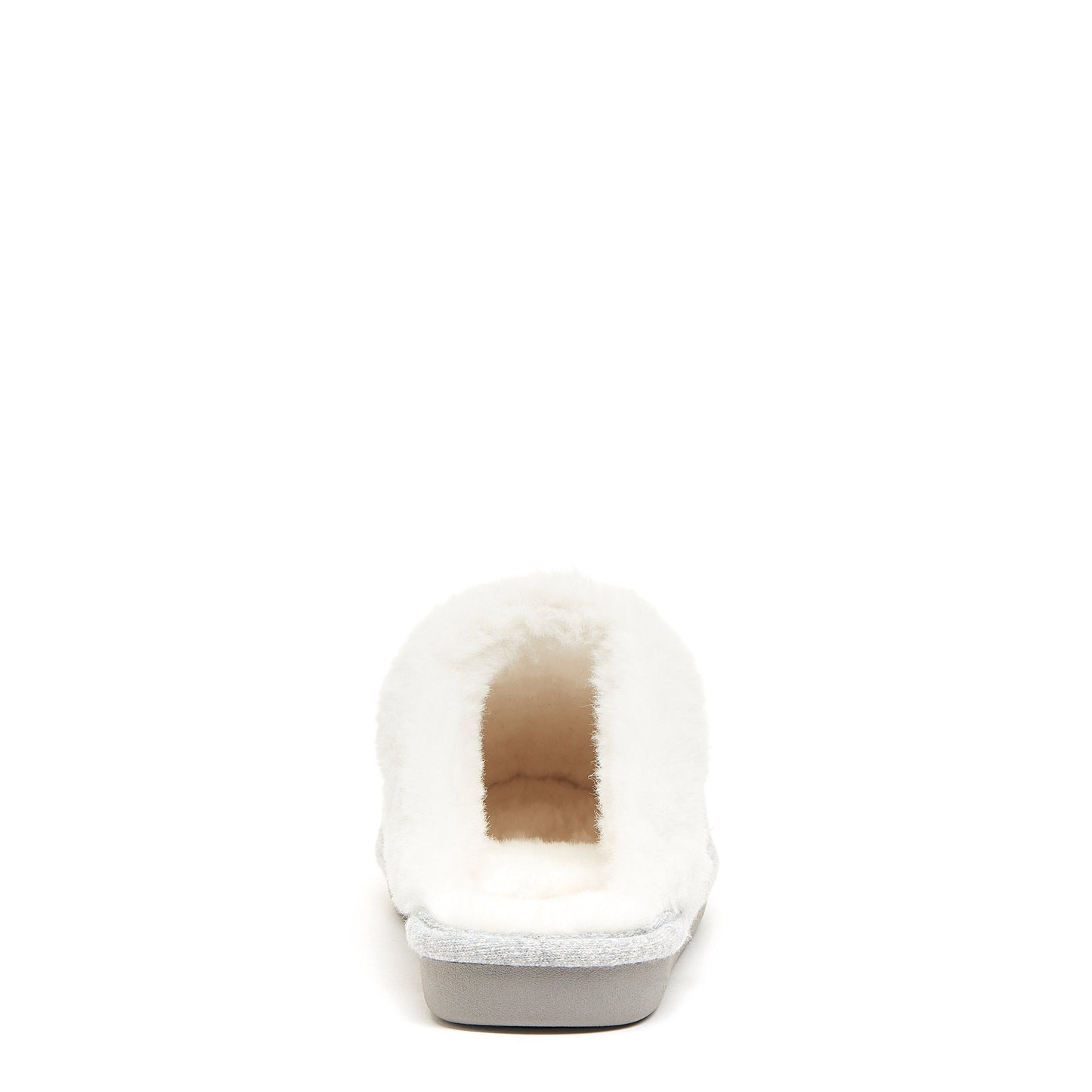 Rosie Grey Skirball Slippers