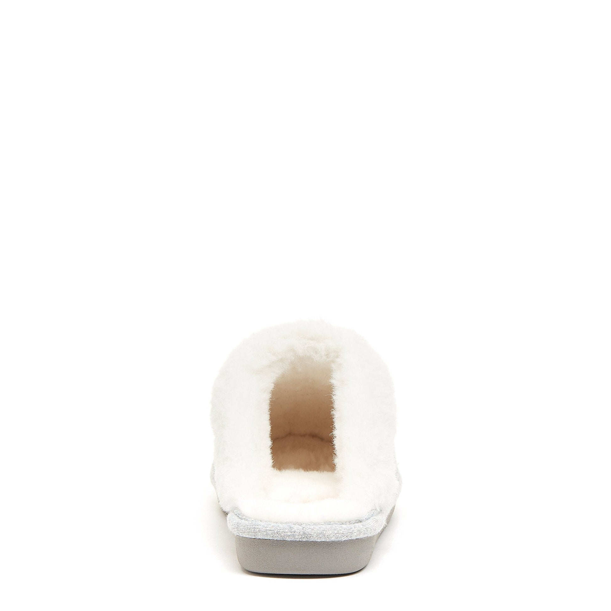 Rosie Grey Skirball Slippers