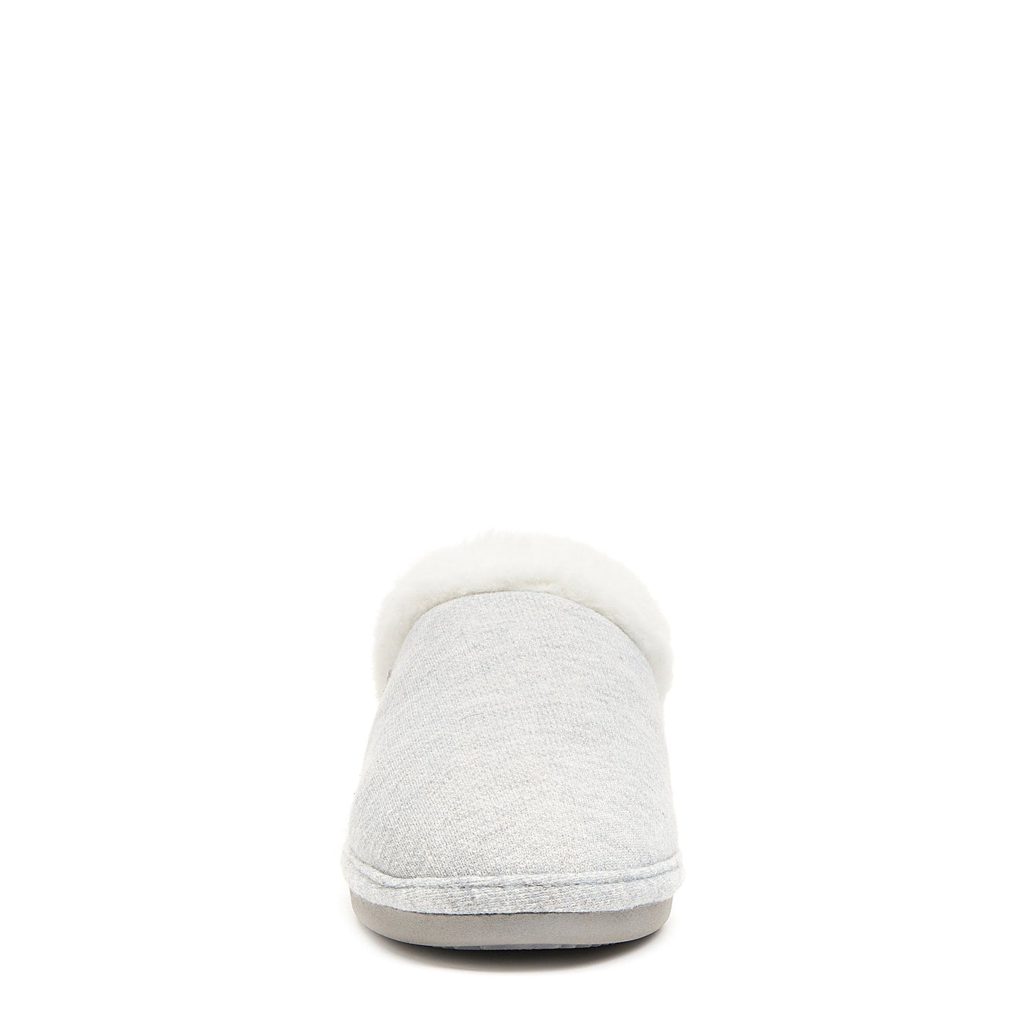Rosie Grey Skirball Slippers