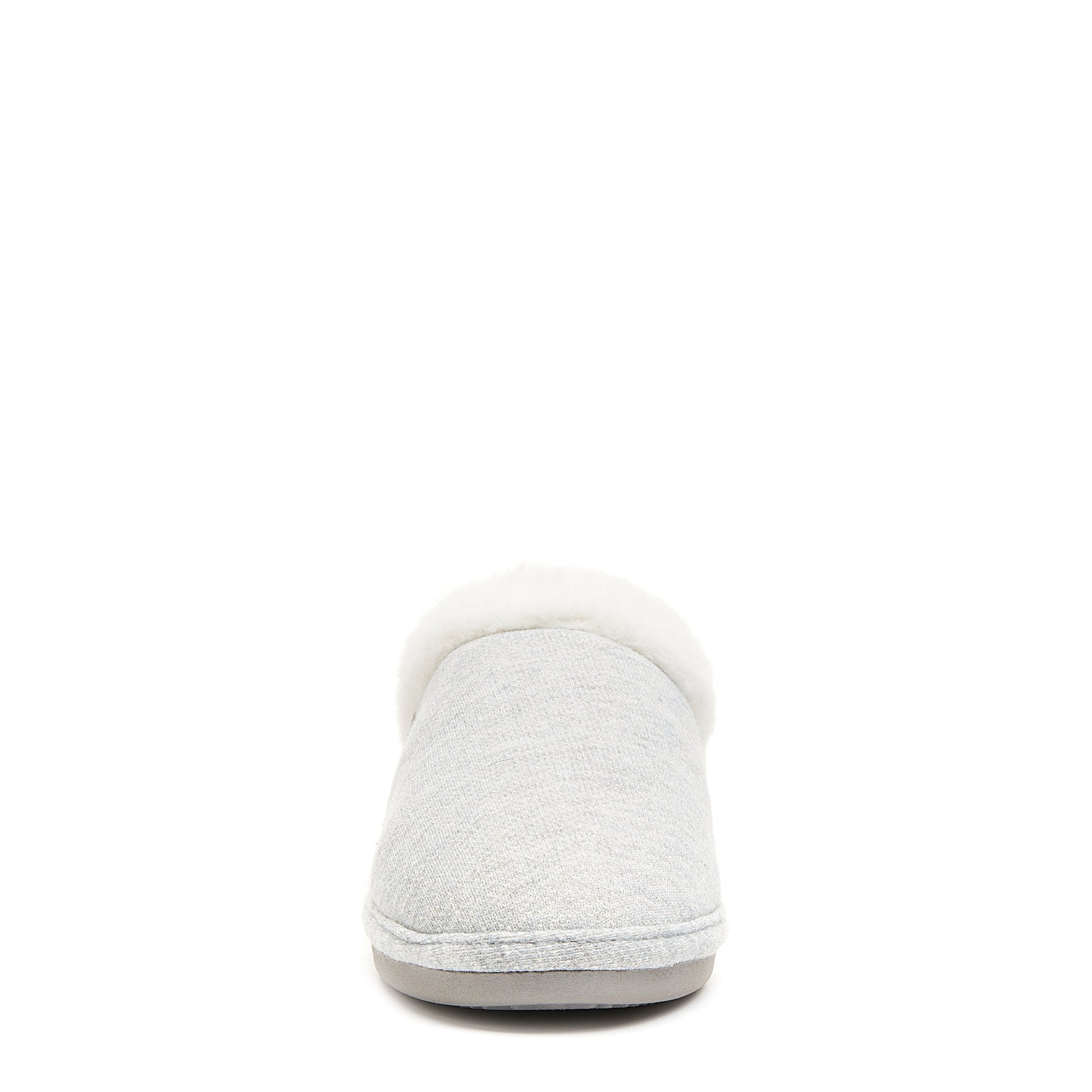 Rosie Grey Skirball Slippers