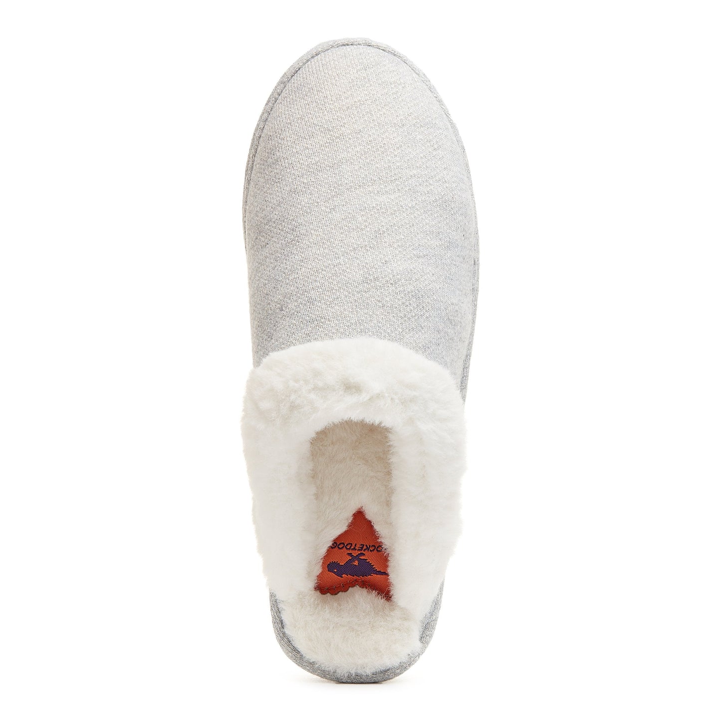 Rosie Grey Skirball Slippers