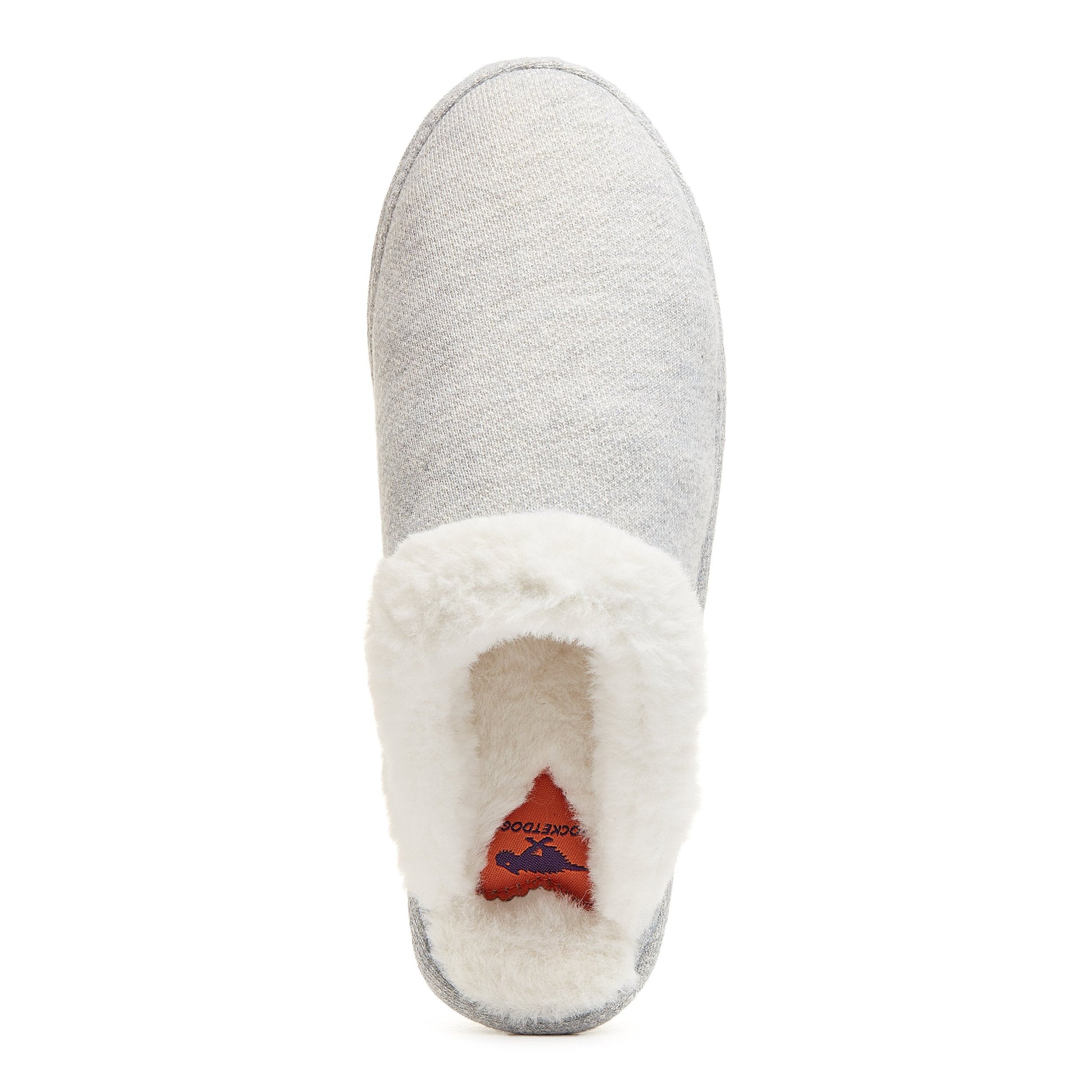 Rosie Grey Skirball Slippers