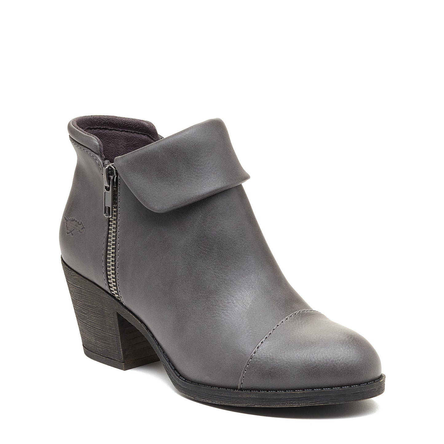 Salina Grey Western Cowboy Boot