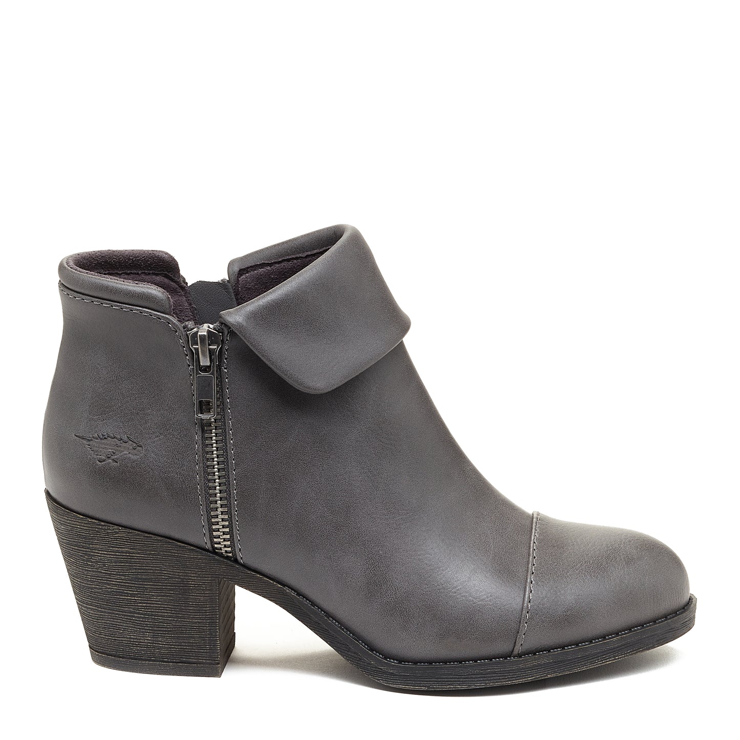 Salina Grey Western Cowboy Boot
