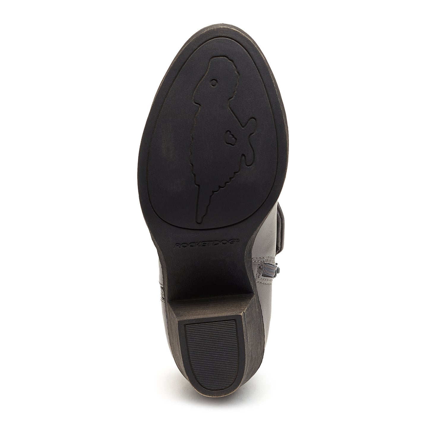 Salina Grey Western Cowboy Boot