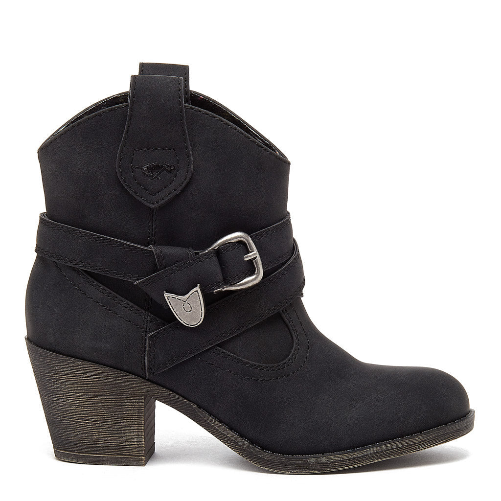 Rocket Dog Women's Satire Black Lane Western Cowboy Boot – Rocket