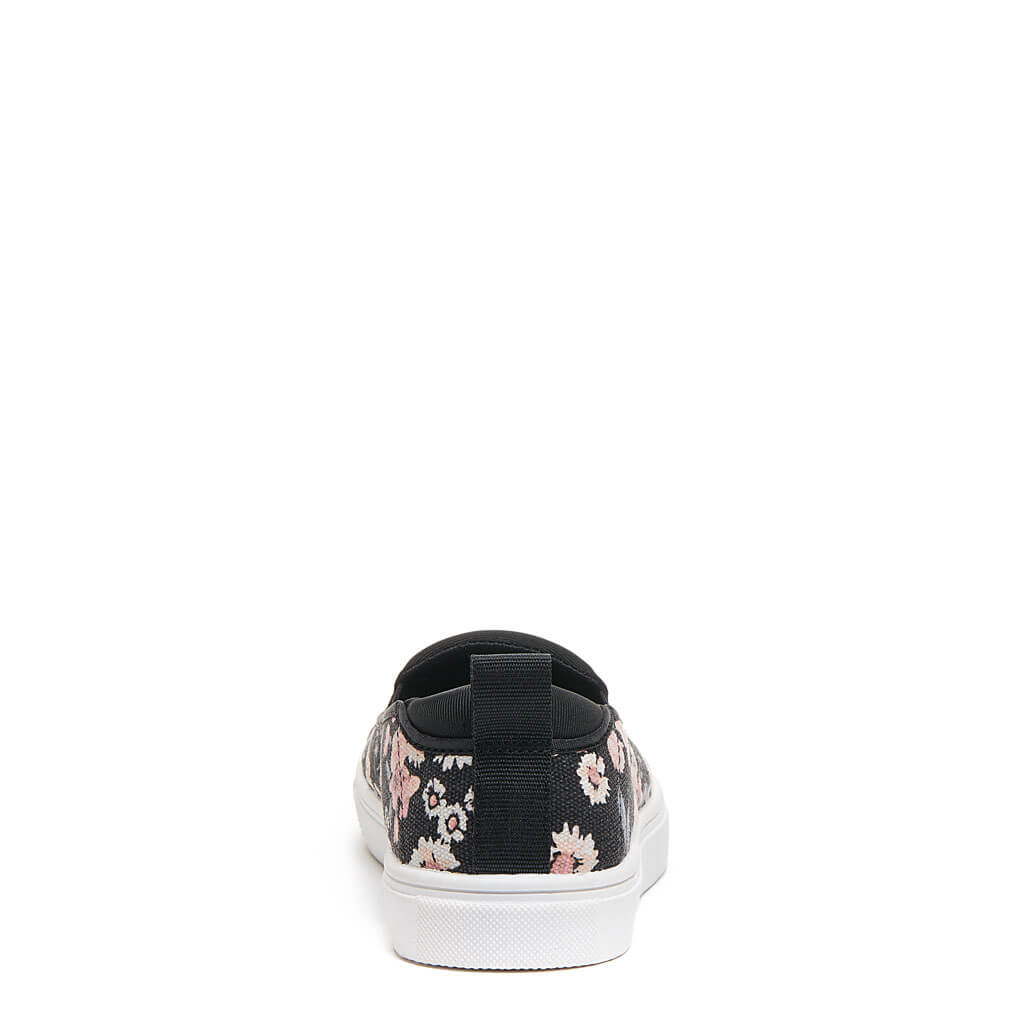 Savvy Floral Slip-On Casual Shoe | Rocket Dog