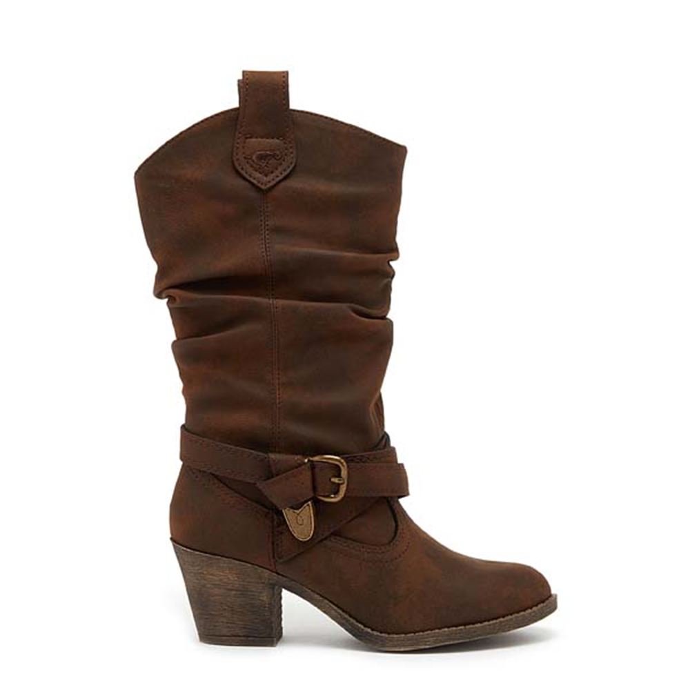 Sidestep Western Cowboy Boot