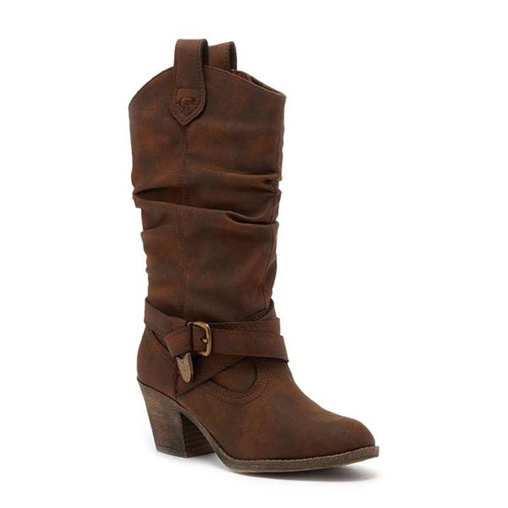 Rocket Dog | Sidestep Brown Western Boots
