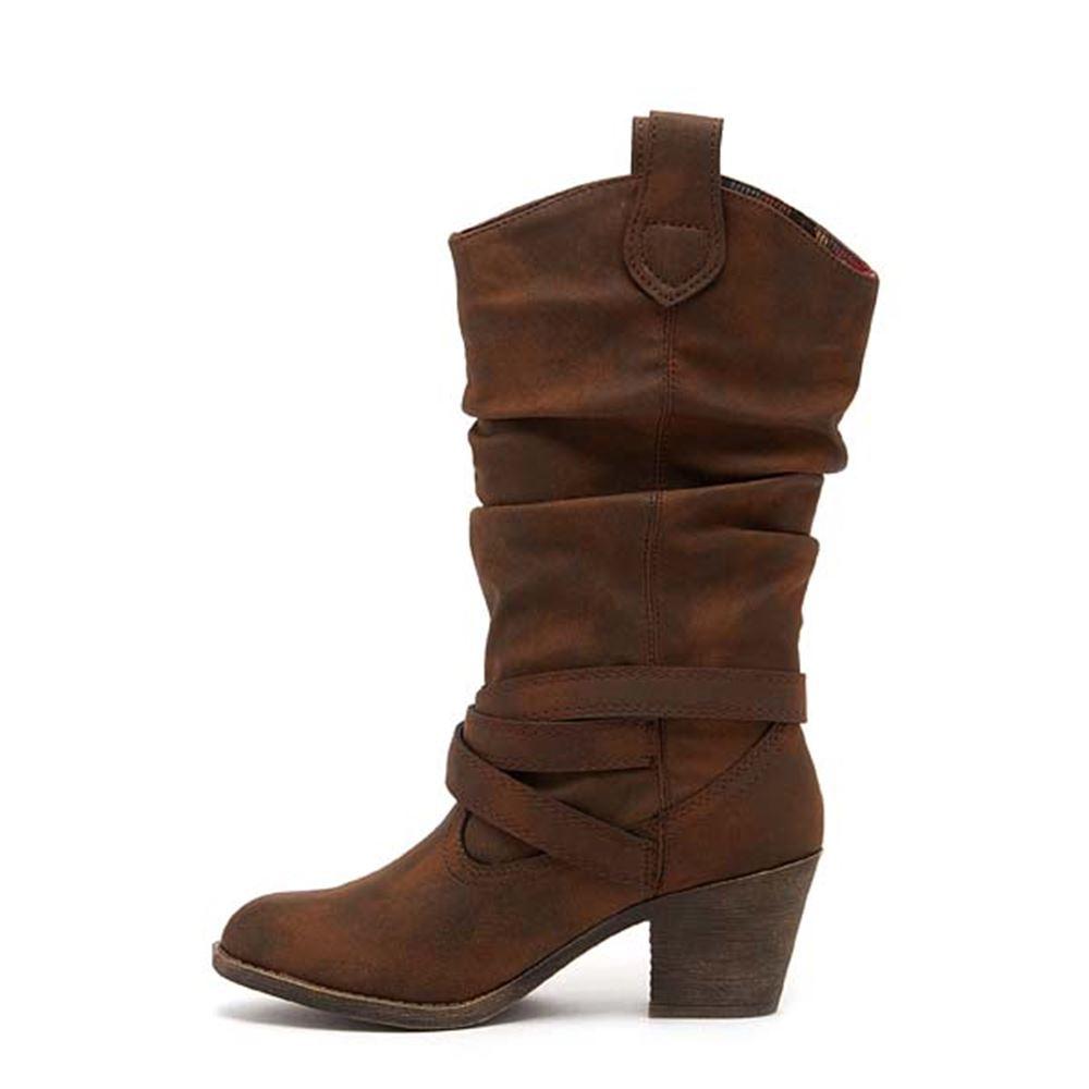 Rocket Dog | Sidestep Brown Western Boots