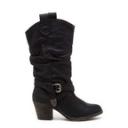 Rocket Dog | Sidestep Black Western Boots