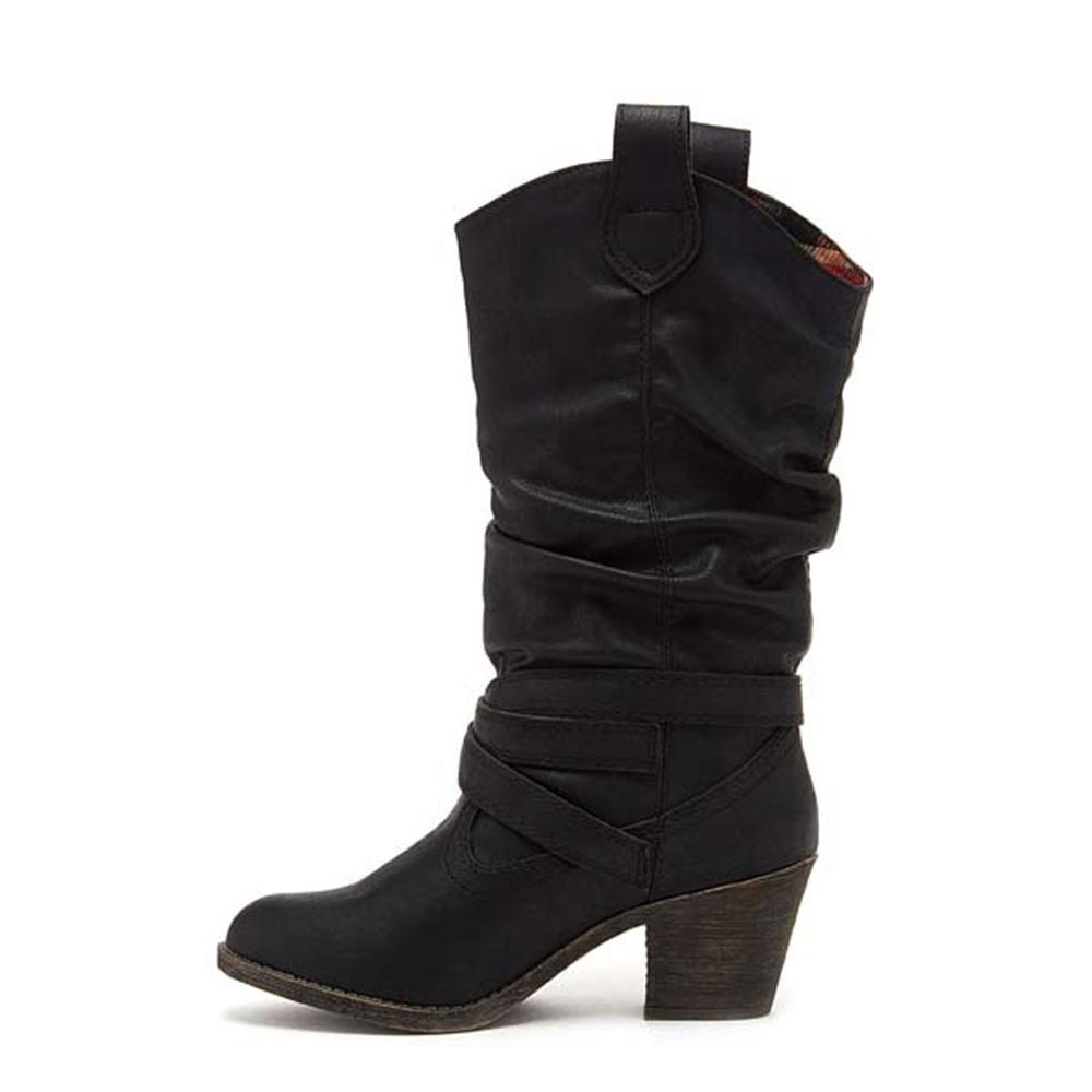 Rocket Dog Femme Feria Botte Western Style Cowboy - Confortables Et Tendance