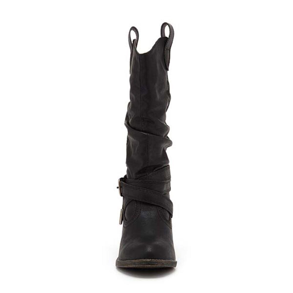 Rocket Dog | Sidestep Black Western Boots