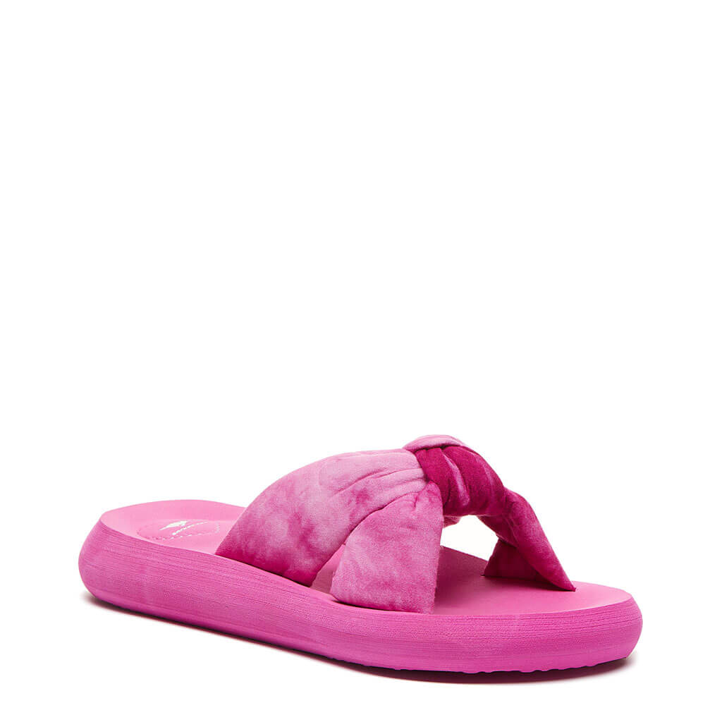 Rocket Dog | Slade Pink Tie-Dye Knotted Flip-Flop