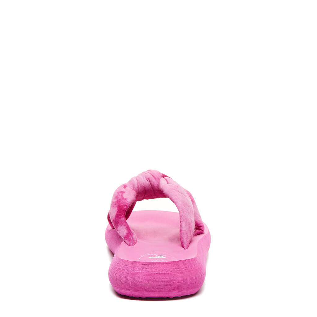 Rocket Dog | Slade Pink Tie-Dye Knotted Flip-Flop