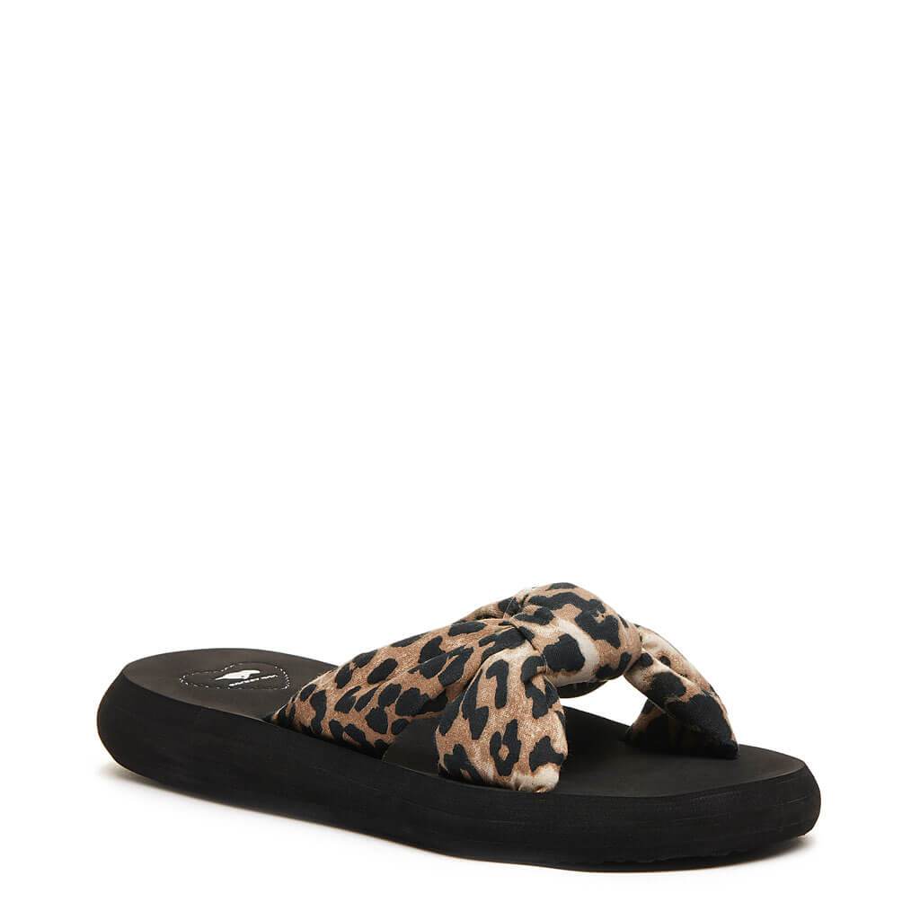 Rocket Dog Slade Leopard Flip Flop