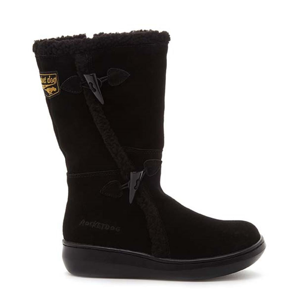 Rocket Dog | Slope Black Suede Winter Boot
