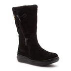 Slope Black Suede Winter Boot