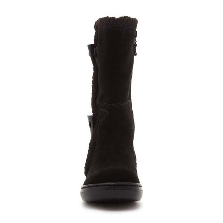 Slope Black Suede Winter Boot Rocket Dog UK