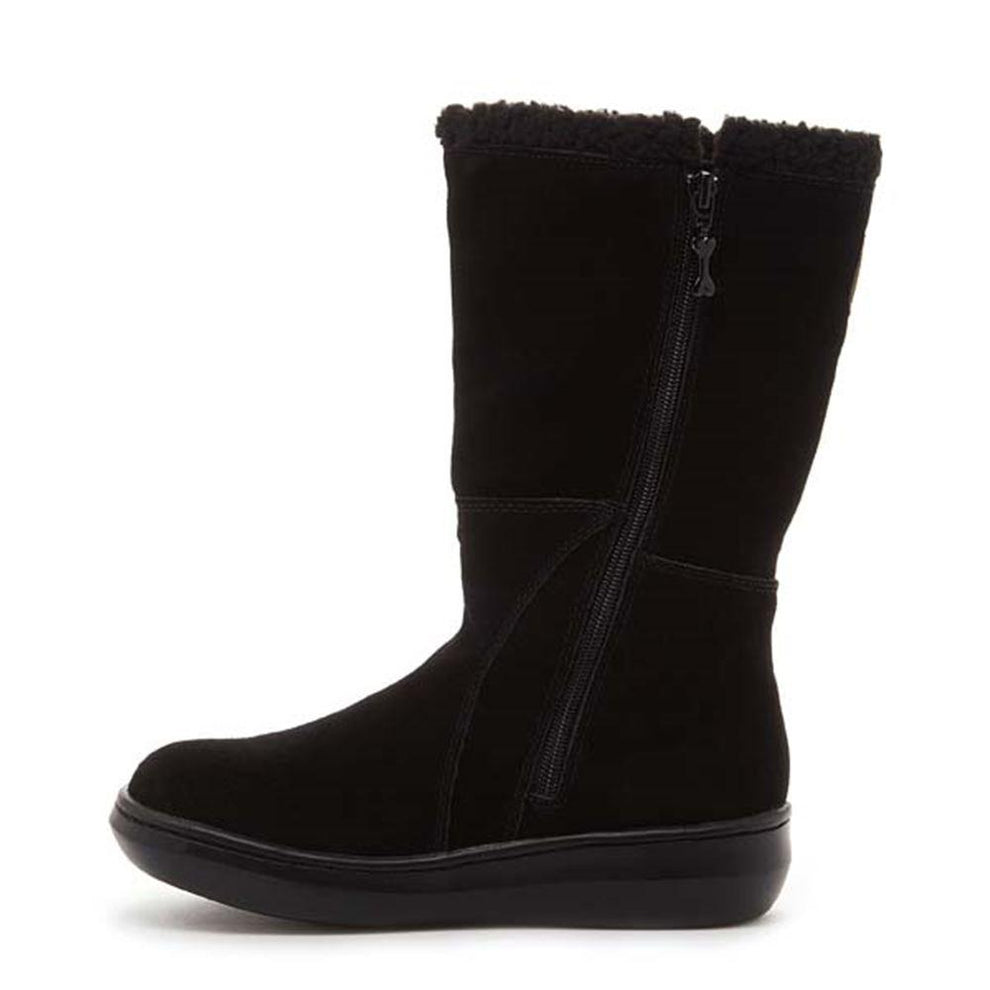 Slope Black Suede Winter Boot Rocket Dog UK