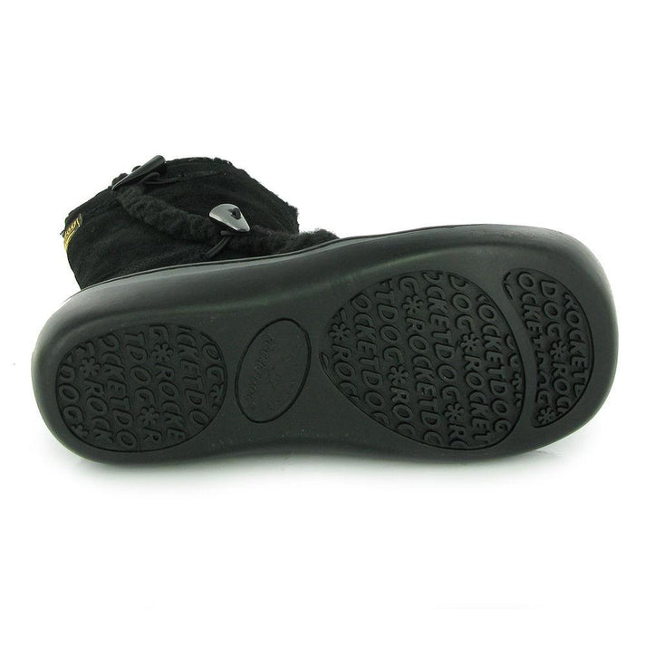 Slope Black Suede Winter Boot Rocket Dog UK