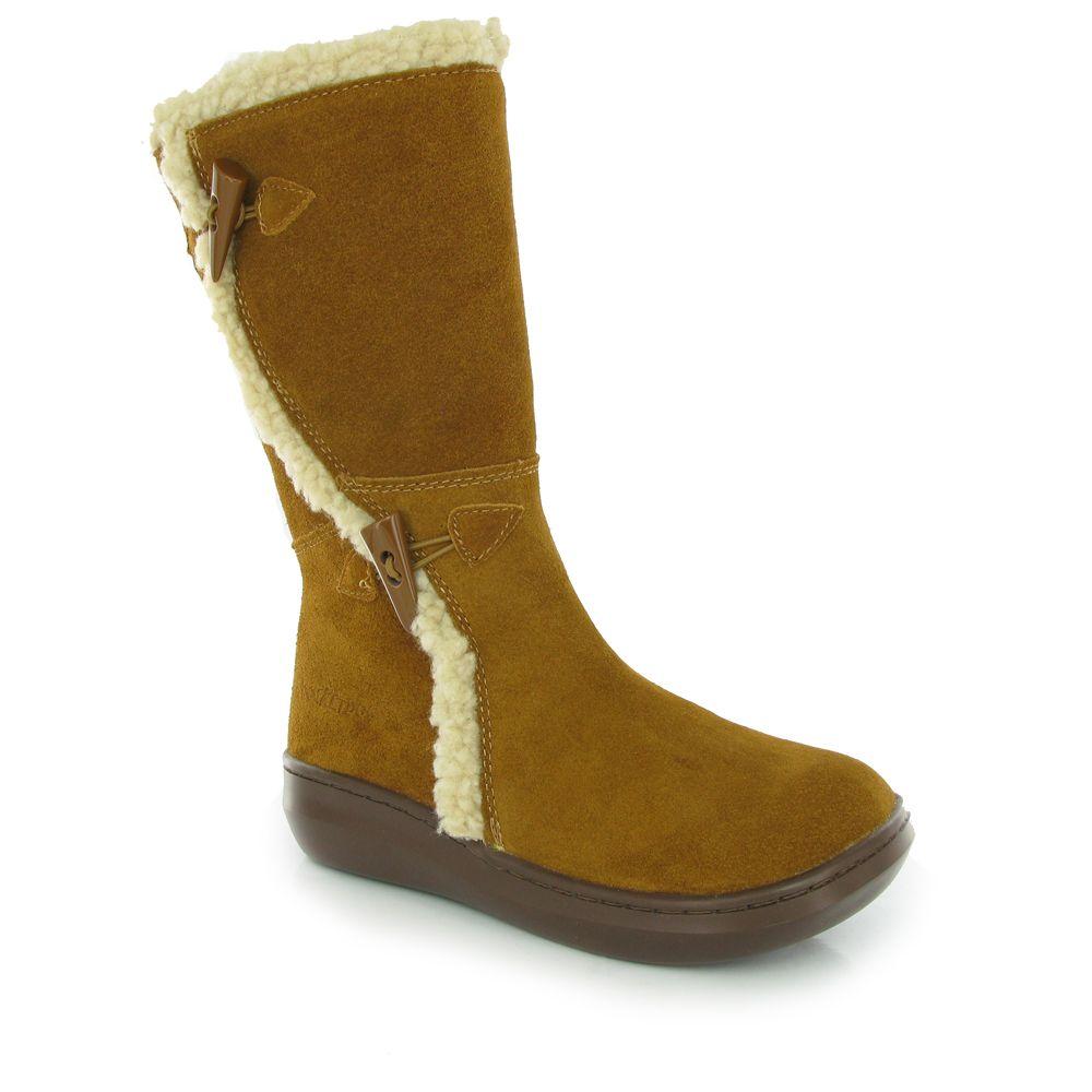 Slope Chestnut Suede Winter Boot Rocket Dog UK