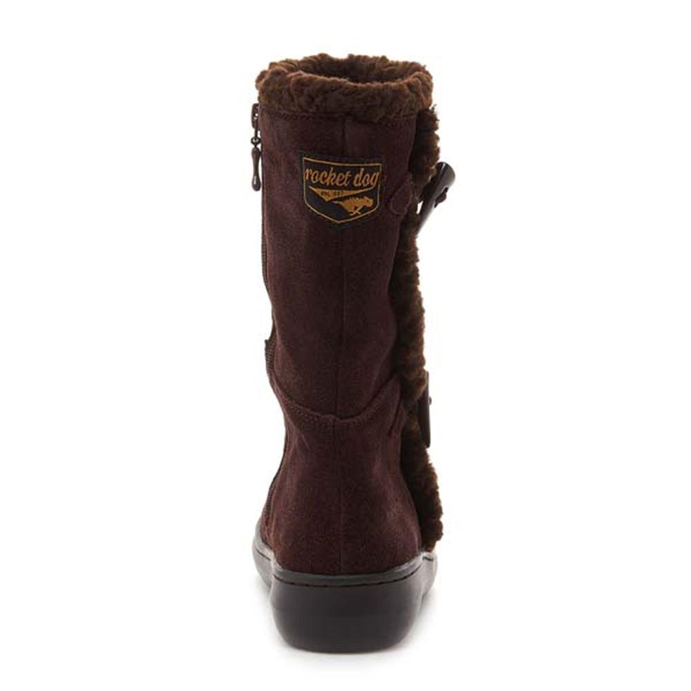 Slope Chocolate Suede Winter Boot