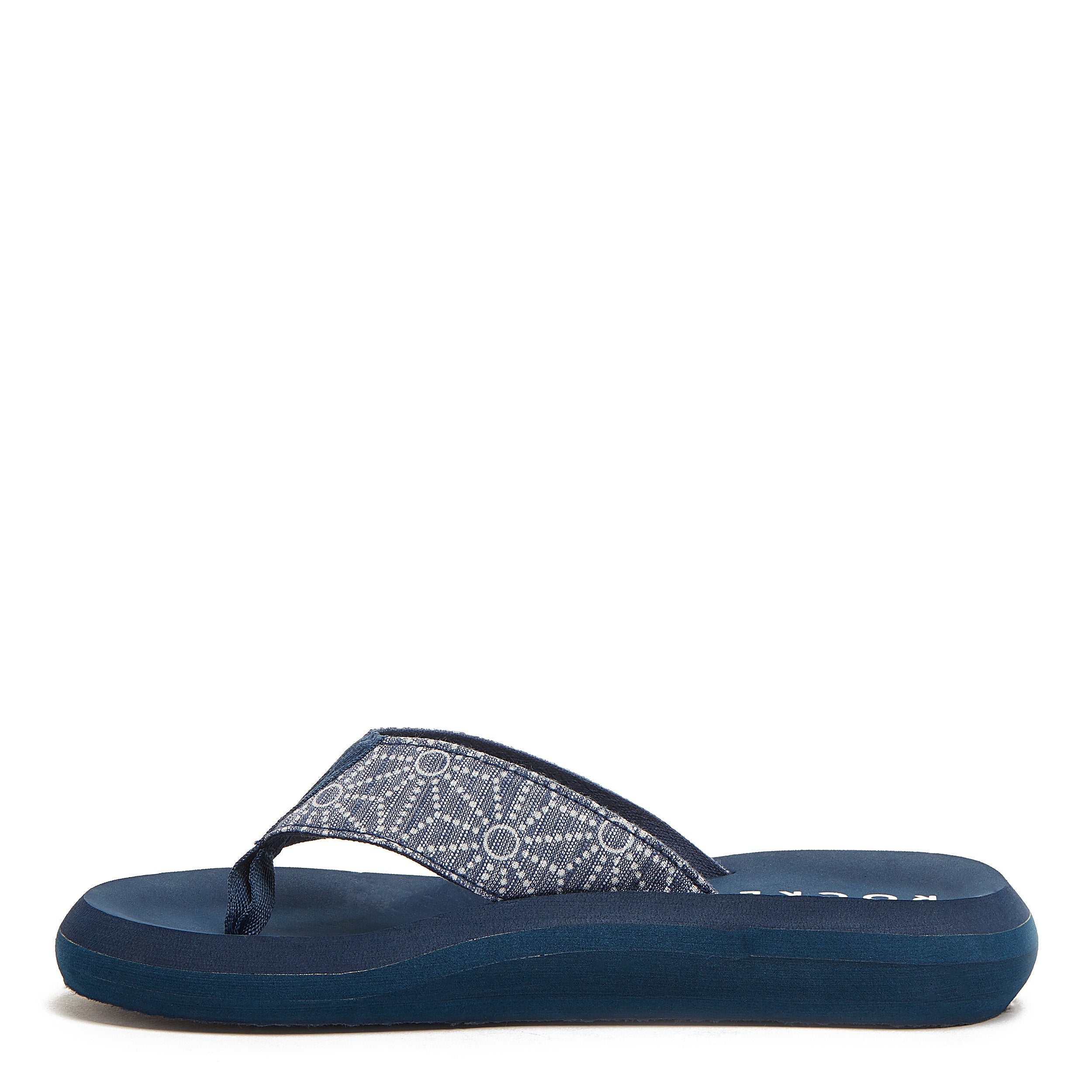 Cotton sales flip flops