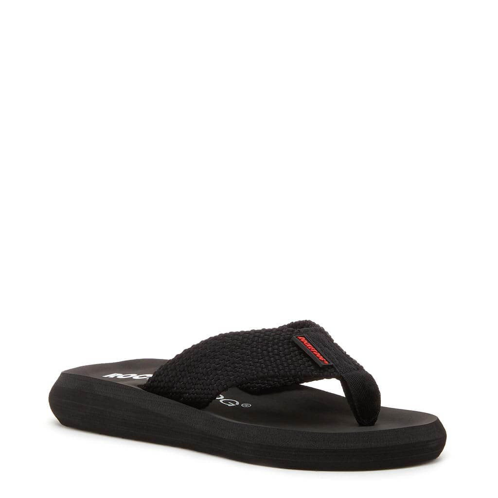 Rocket Dog | Sunset Black Webbing Flip Flops