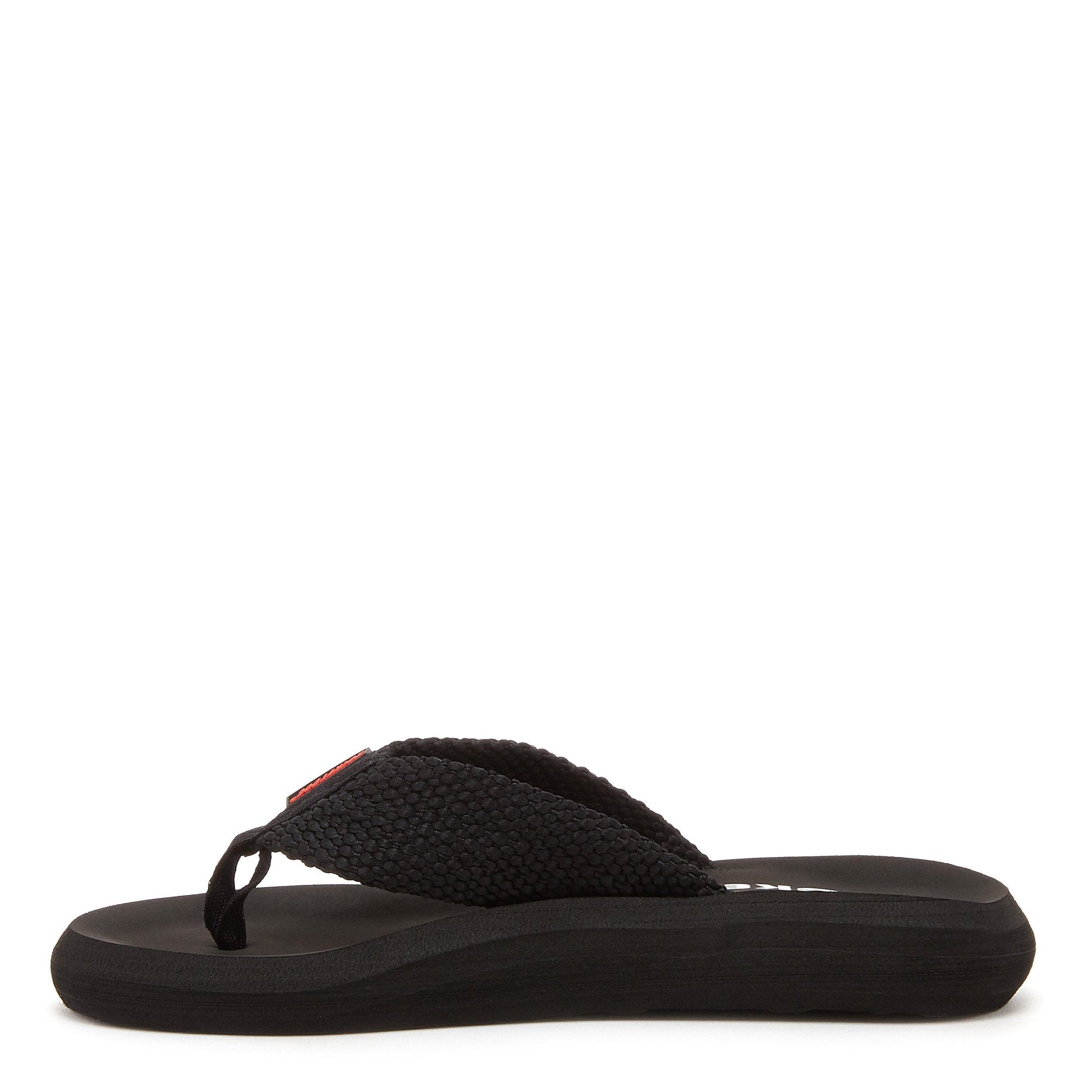 Rocket Dog | Sunset Black Webbing Flip Flops