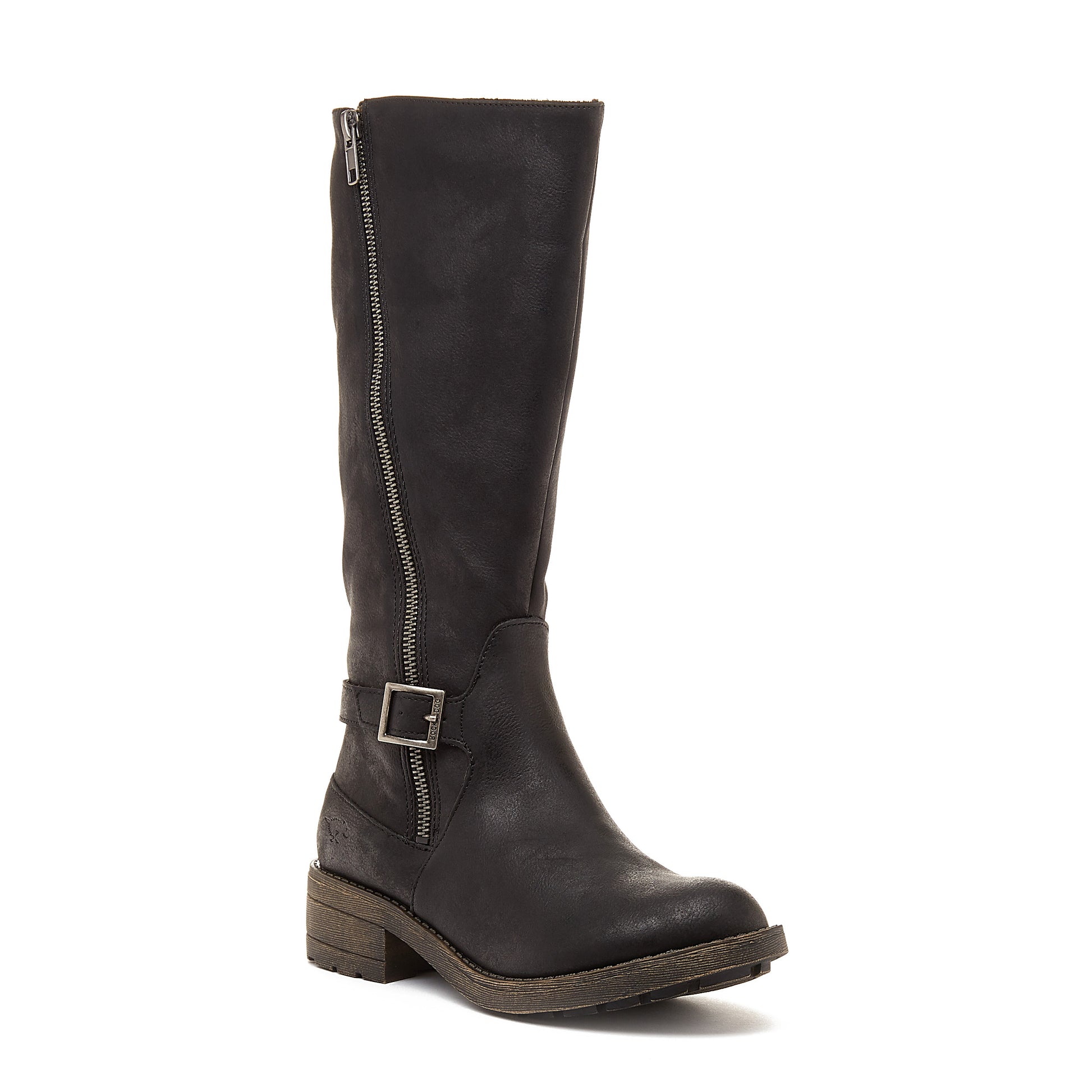 Rocket Dog | Tanker Black Biker Boot