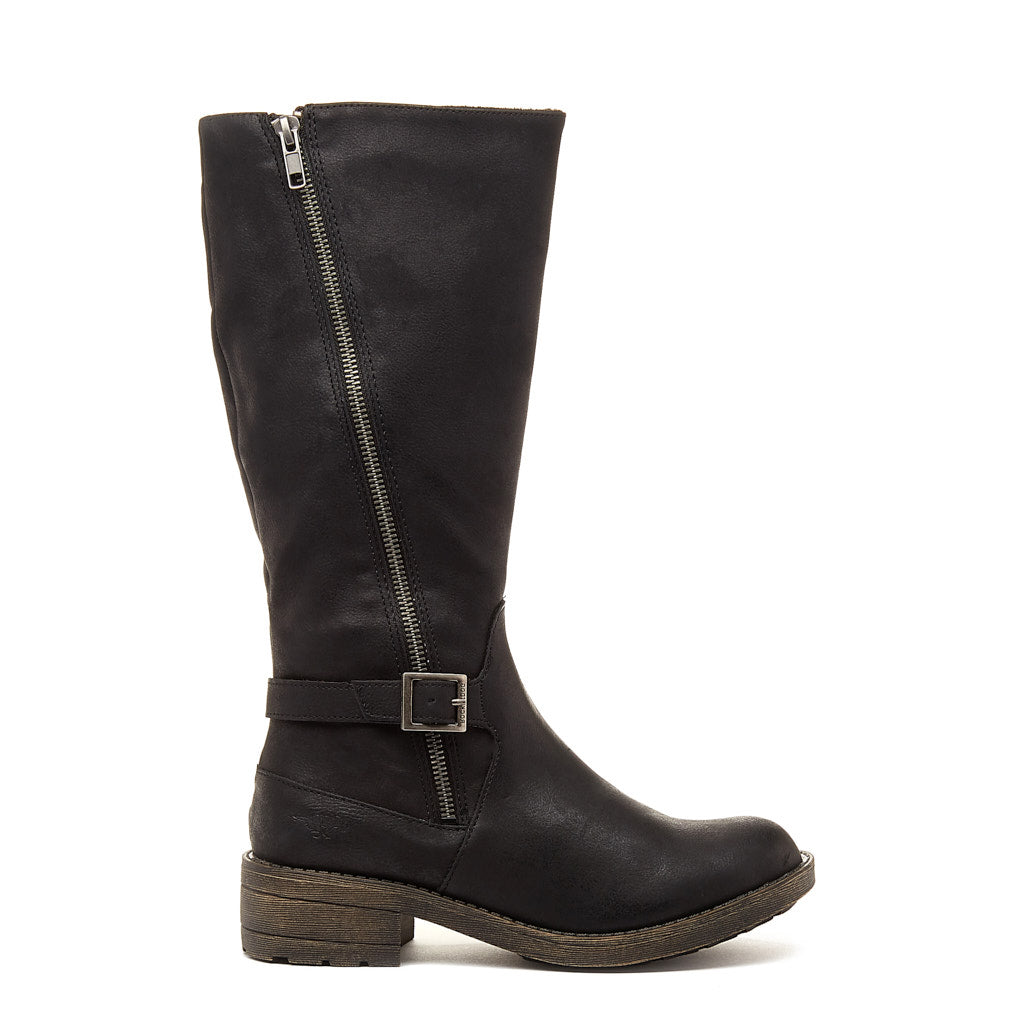 Rocket Dog | Tanker Black Biker Boot
