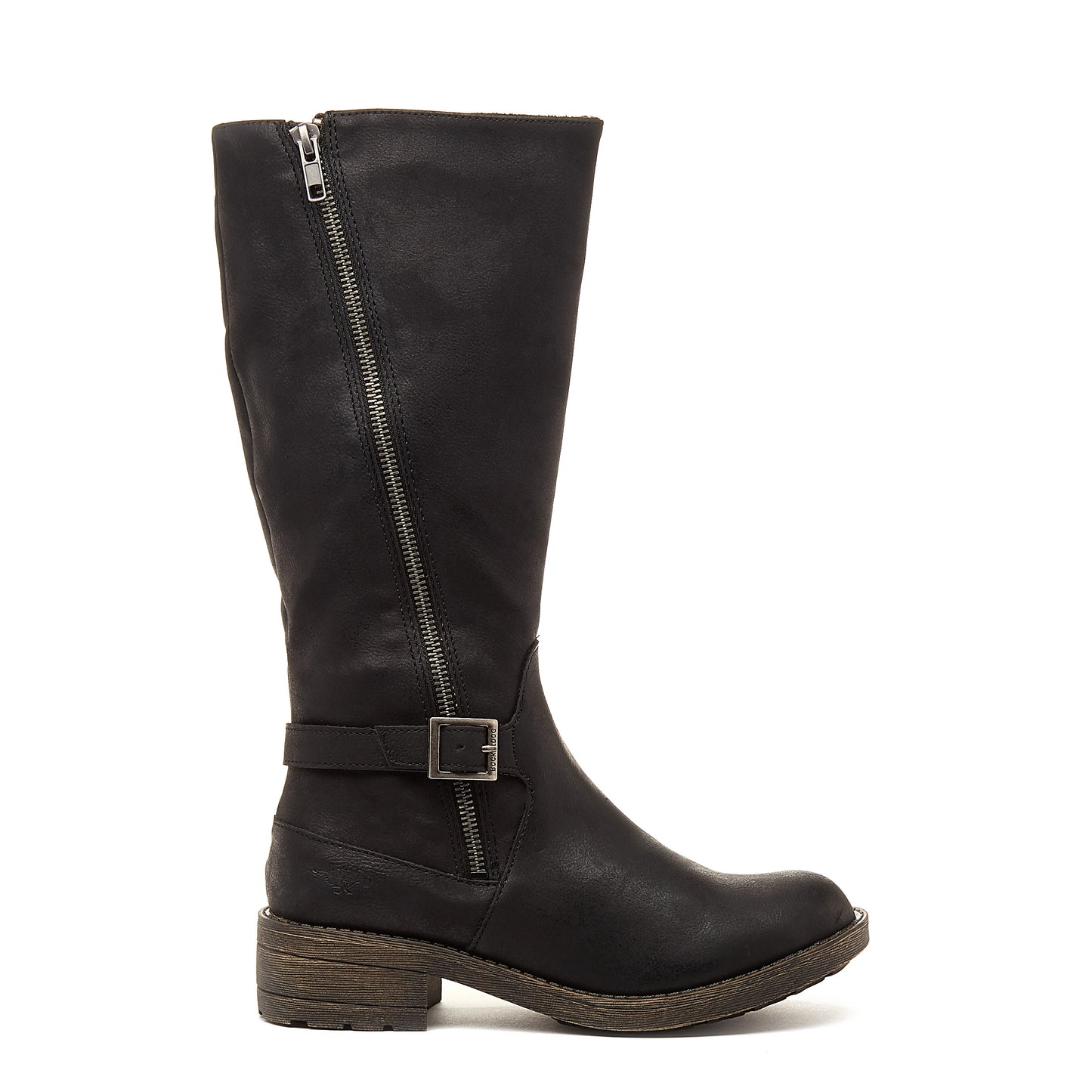 Rocket Dog | Tanker Black Biker Boot