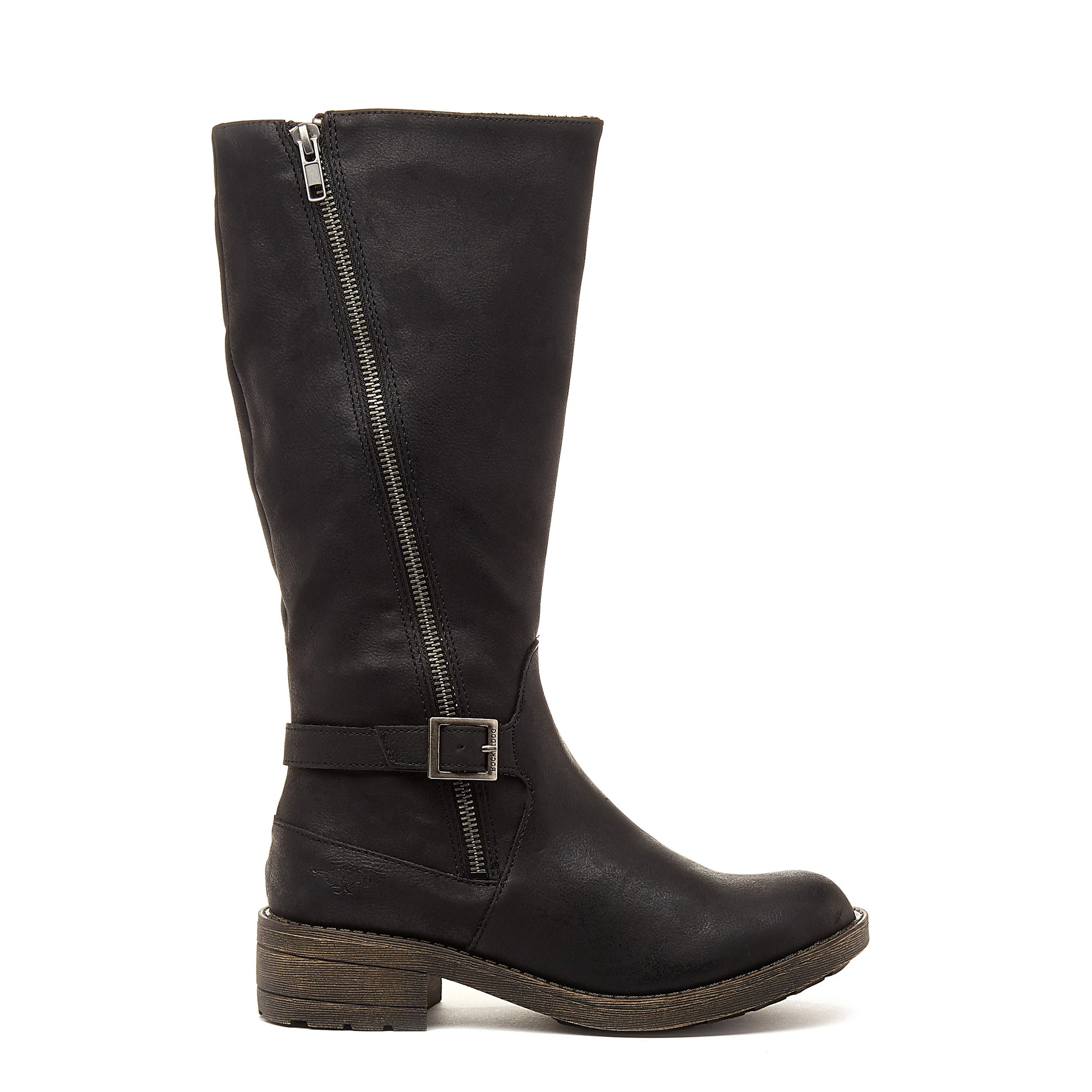 Rocket Dog | Tanker Black Biker Boot
