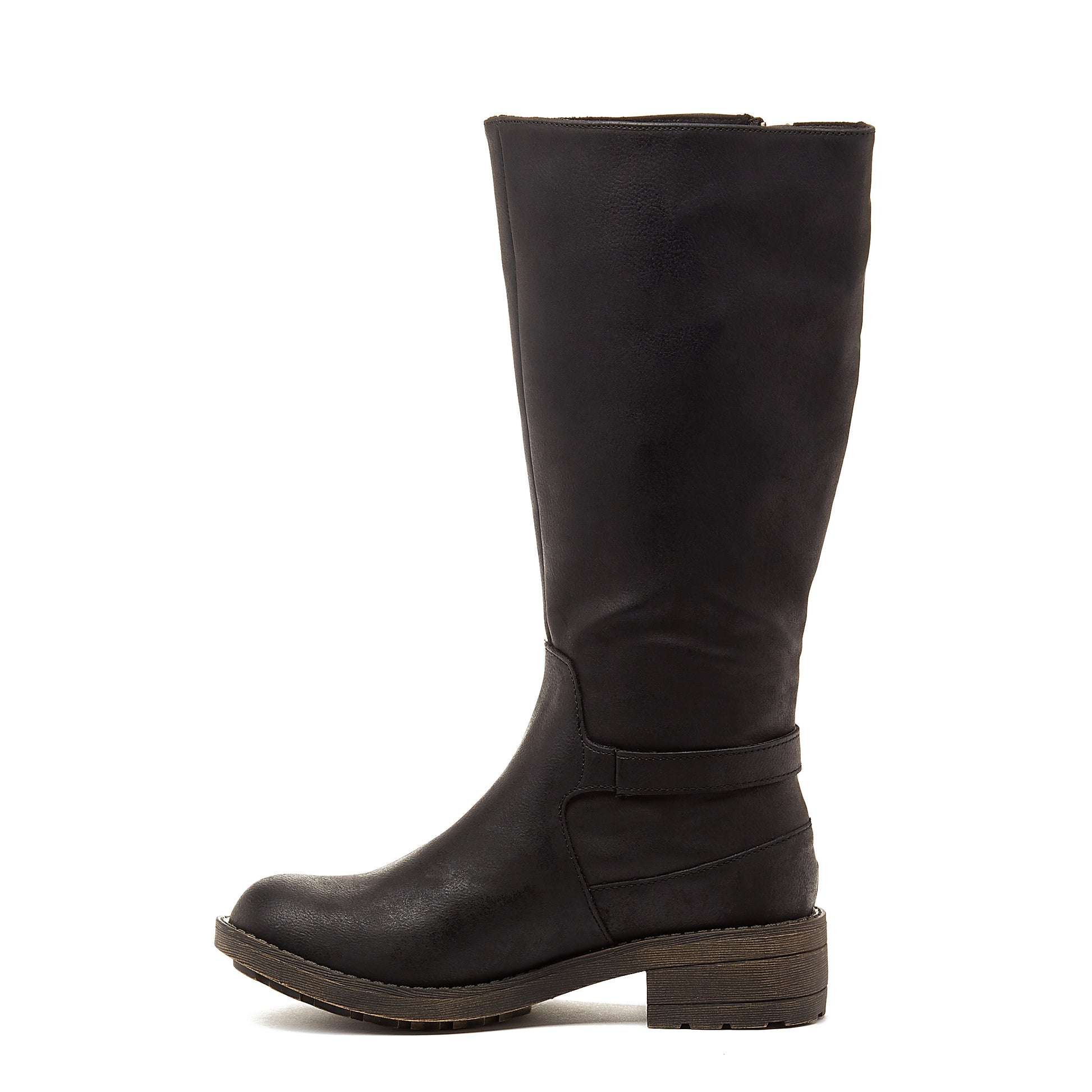 Rocket Dog | Tanker Black Biker Boot
