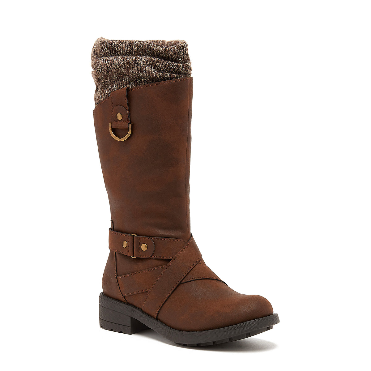 Telsa Brown Strap Boot Rocket Dog UK
