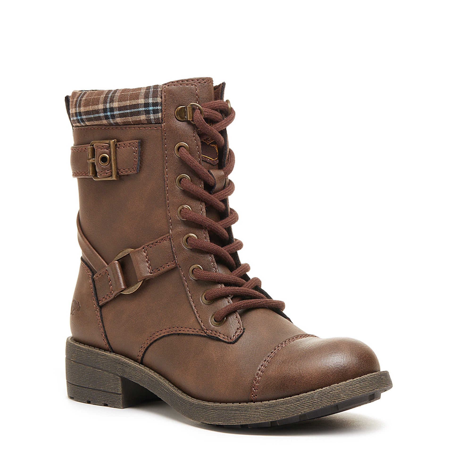 Rocket Dog | Thunder Brown Santee Biker Boot