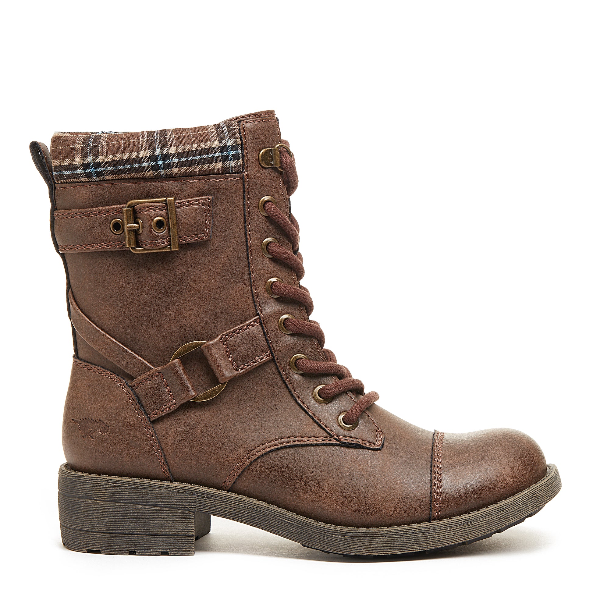 Rocket Dog | Thunder Brown Santee Biker Boot