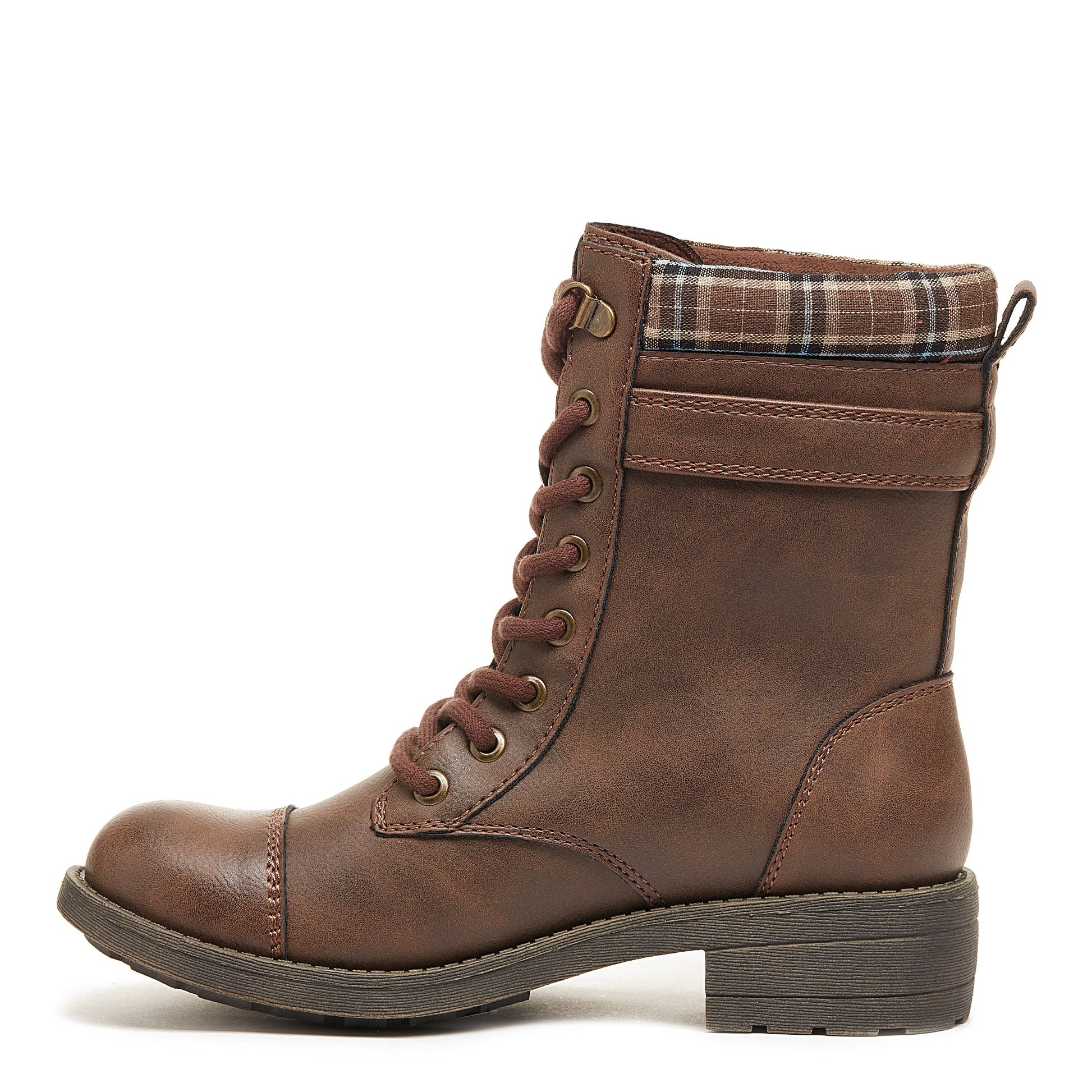 Rocket Dog | Thunder Brown Santee Biker Boot