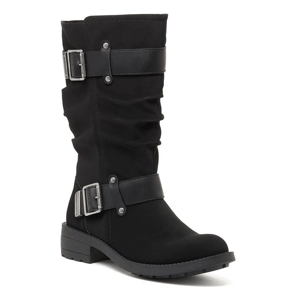 Rocket Dog | Trumble Black Ontario Biker Boot