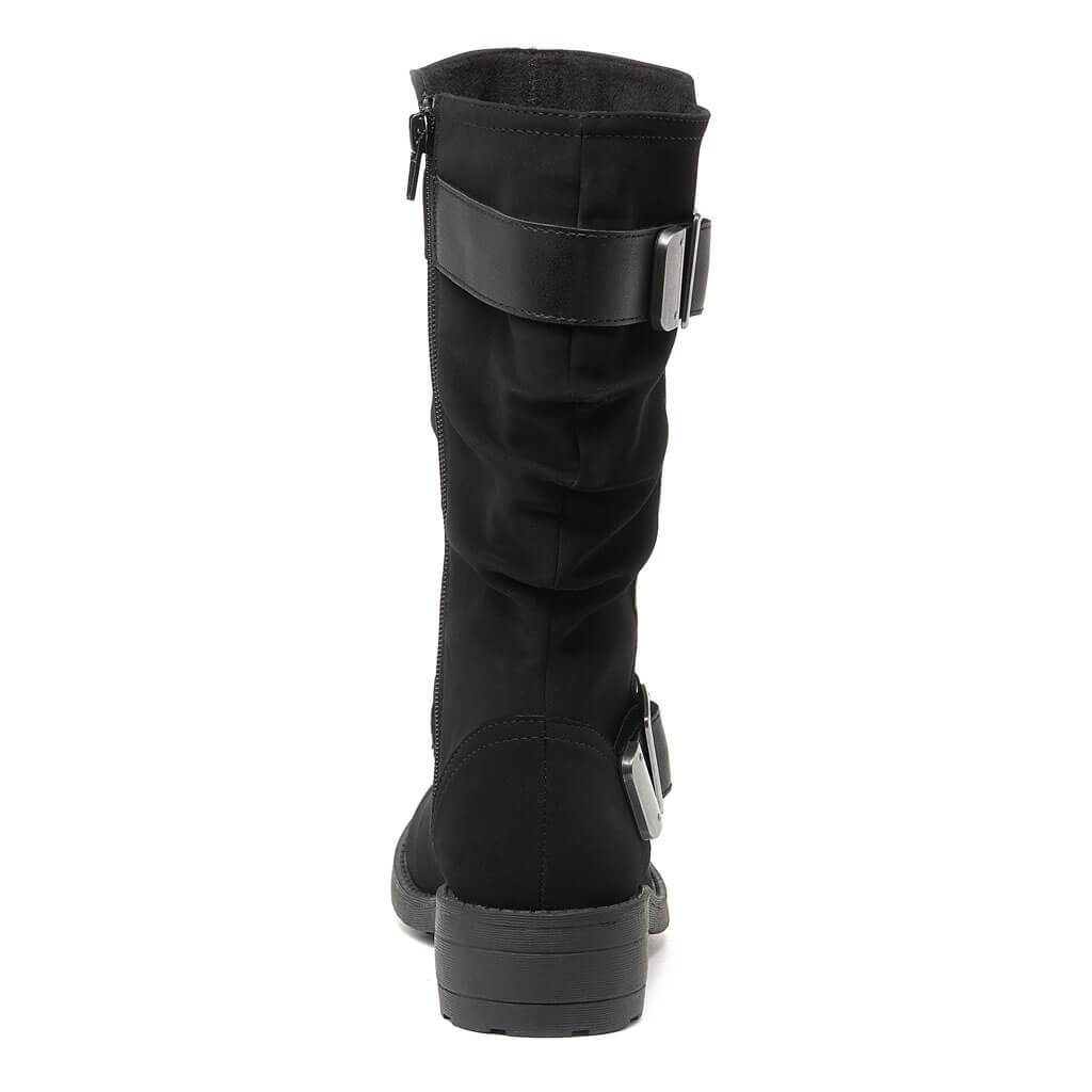 Rocket Dog | Trumble Black Ontario Biker Boot
