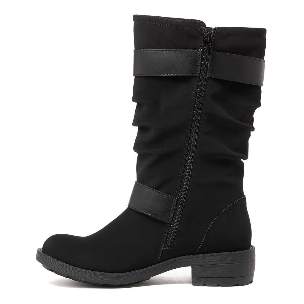 Rocket Dog | Trumble Black Ontario Biker Boot