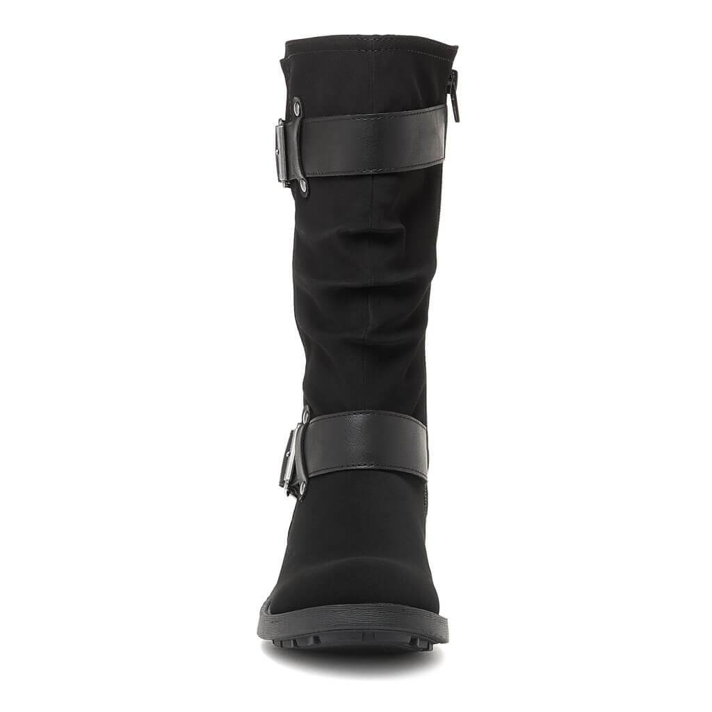 Rocket Dog | Trumble Black Ontario Biker Boot