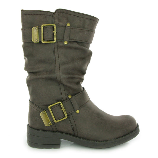 Rocket Dog | Trumble Brown Biker Boot