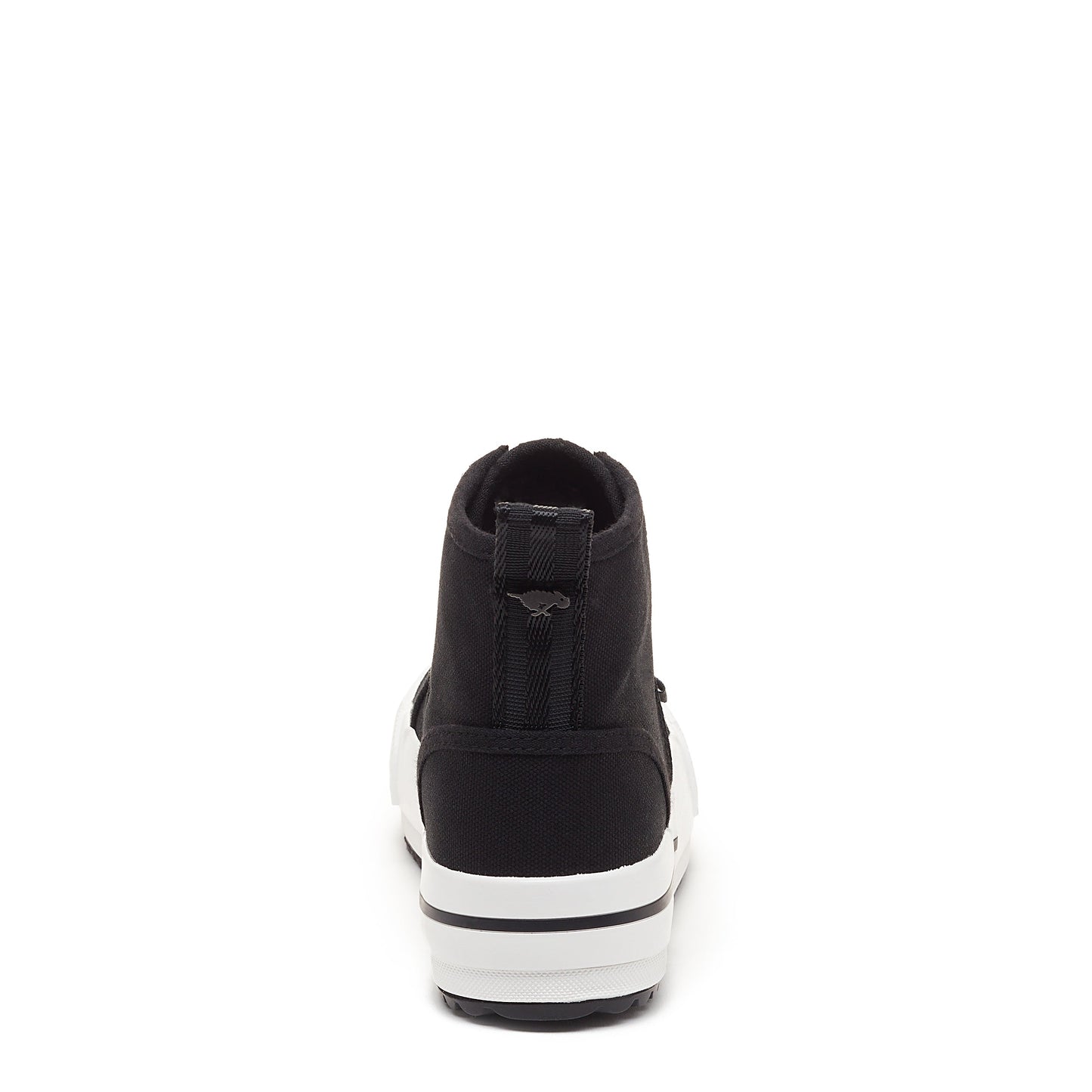 Vela Black Platform Trainer